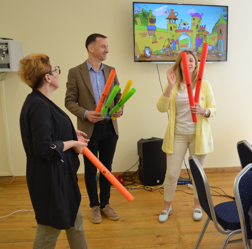 Inauguracja warsztatów terapeutycznych w Ulanie