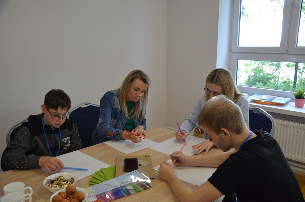 Inauguracja warsztatów terapeutycznych w Ulanie