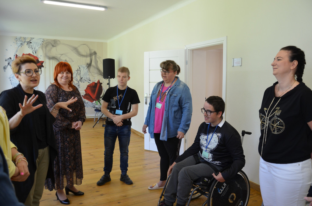 Inauguracja warsztatów terapeutycznych w Ulanie
