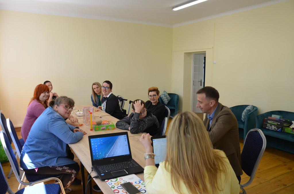 Inauguracja warsztatów terapeutycznych w Ulanie