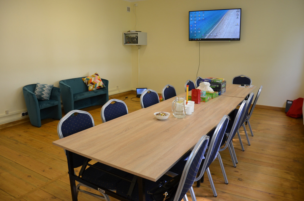 Inauguracja warsztatów terapeutycznych w Ulanie