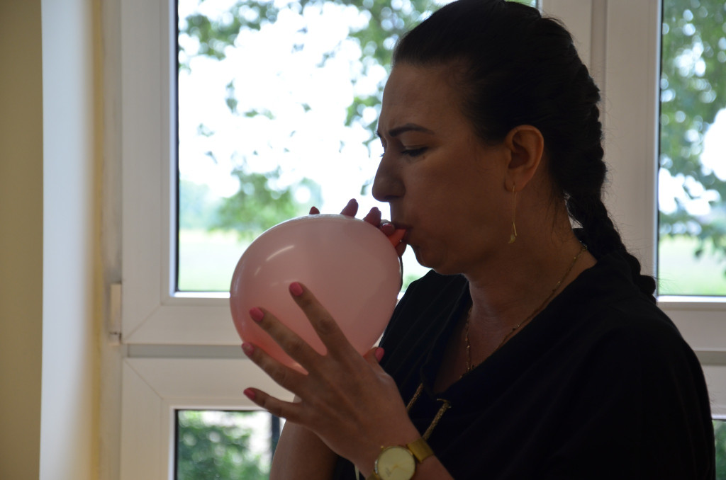 Inauguracja warsztatów terapeutycznych w Ulanie