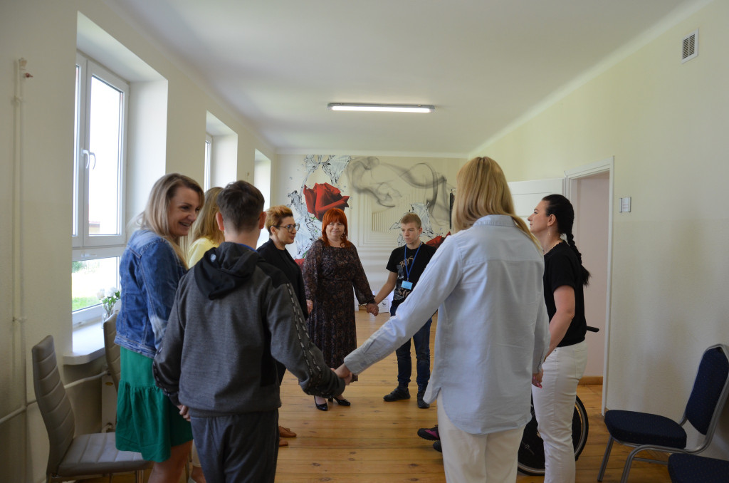 Inauguracja warsztatów terapeutycznych w Ulanie