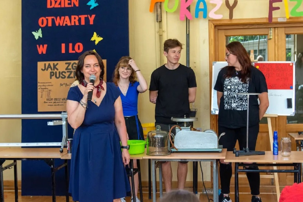 Dzień otwarty w I LO w Radzyniu