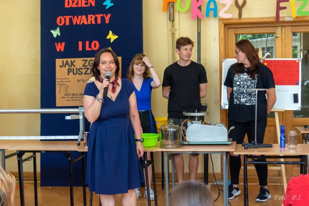 Dzień otwarty w I LO w Radzyniu