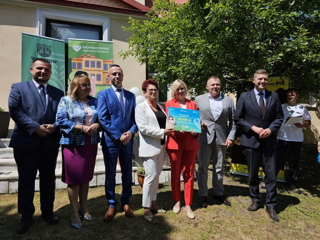 Wyróżnienie dla szkoły w Domaszewnicy