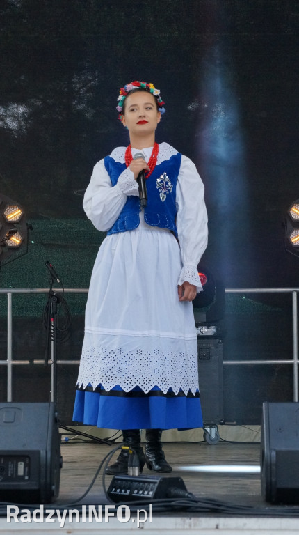 Uroczystość patriotyczna w lesie Baran