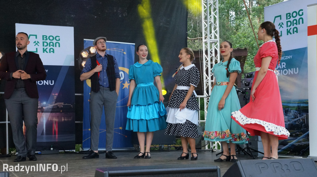 Uroczystość patriotyczna w lesie Baran