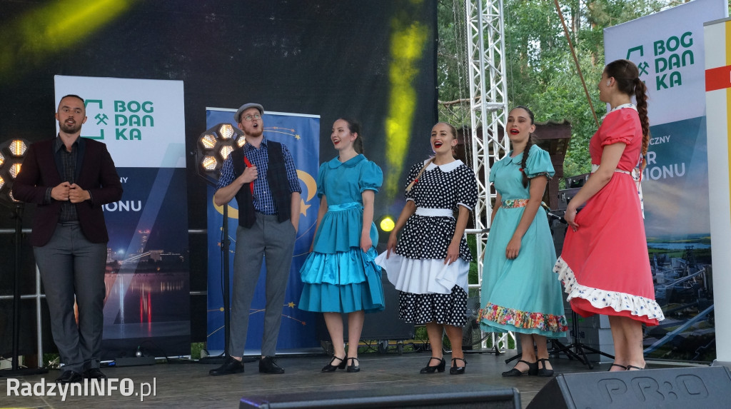Uroczystość patriotyczna w lesie Baran