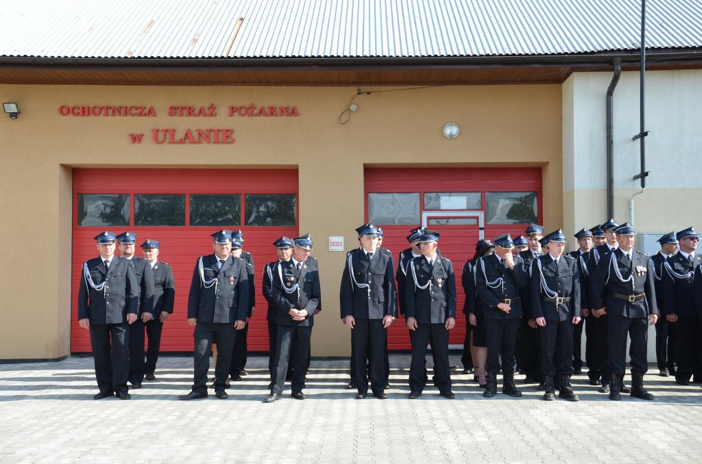 Obchody Dnia Strażaka i 95-lecia OSP w Ulanie