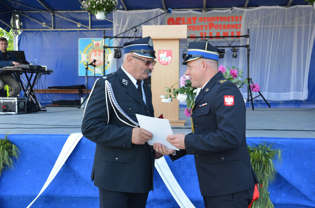 Obchody Dnia Strażaka i 95-lecia OSP w Ulanie