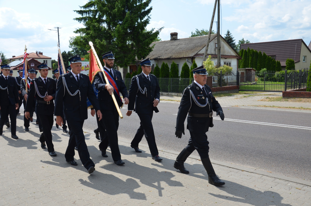 Obchody Dnia Strażaka i 95-lecia OSP w Ulanie