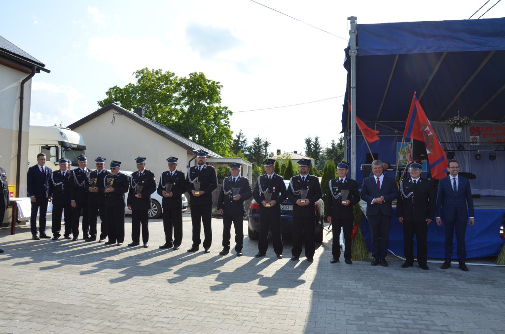 Obchody Dnia Strażaka i 95-lecia OSP w Ulanie