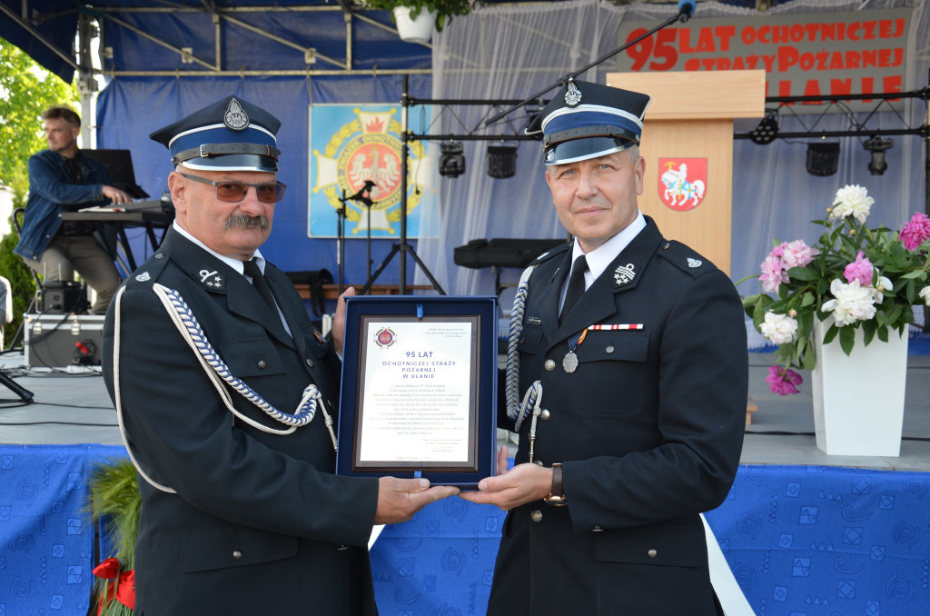 Obchody Dnia Strażaka i 95-lecia OSP w Ulanie