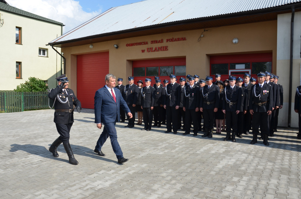 Obchody Dnia Strażaka i 95-lecia OSP w Ulanie