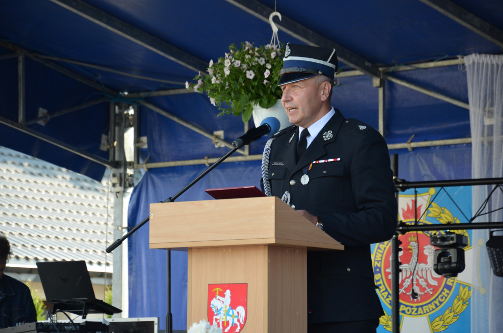 Obchody Dnia Strażaka i 95-lecia OSP w Ulanie
