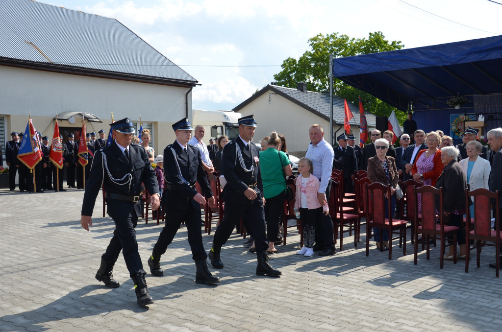 Obchody Dnia Strażaka i 95-lecia OSP w Ulanie