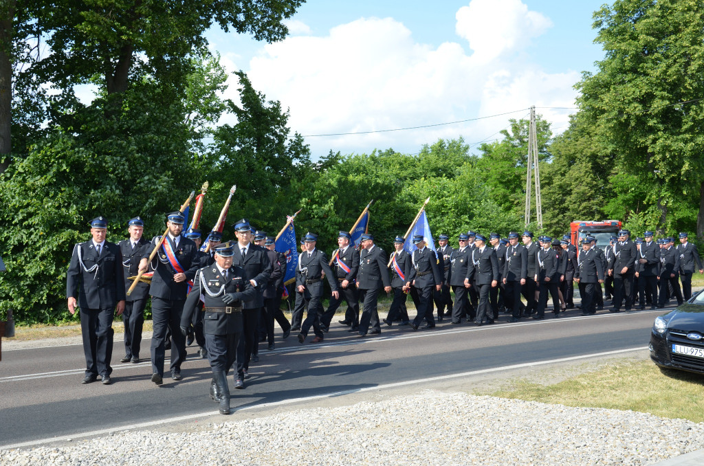 Obchody Dnia Strażaka i 95-lecia OSP w Ulanie