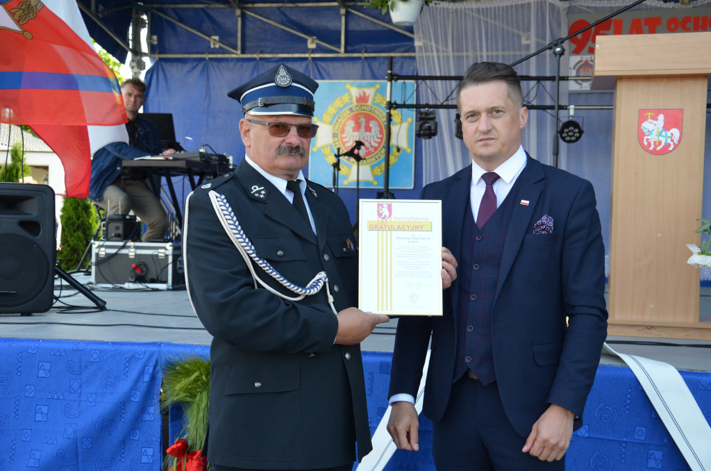 Obchody Dnia Strażaka i 95-lecia OSP w Ulanie