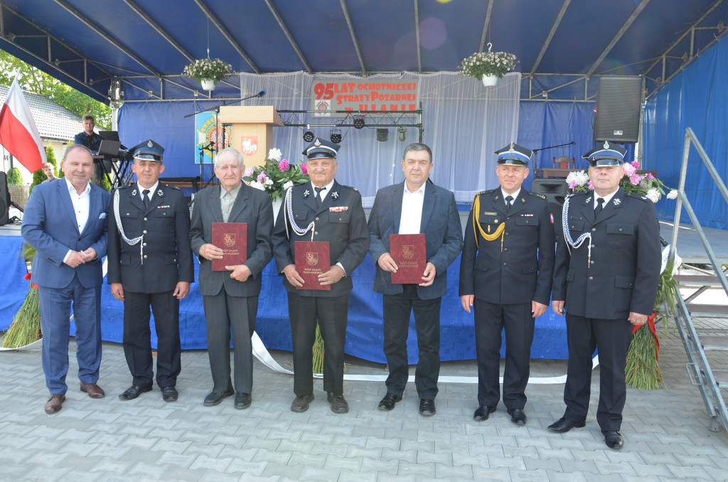 Obchody Dnia Strażaka i 95-lecia OSP w Ulanie