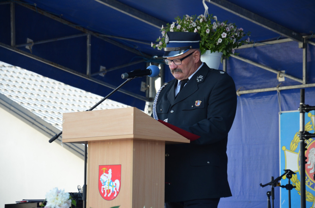 Obchody Dnia Strażaka i 95-lecia OSP w Ulanie