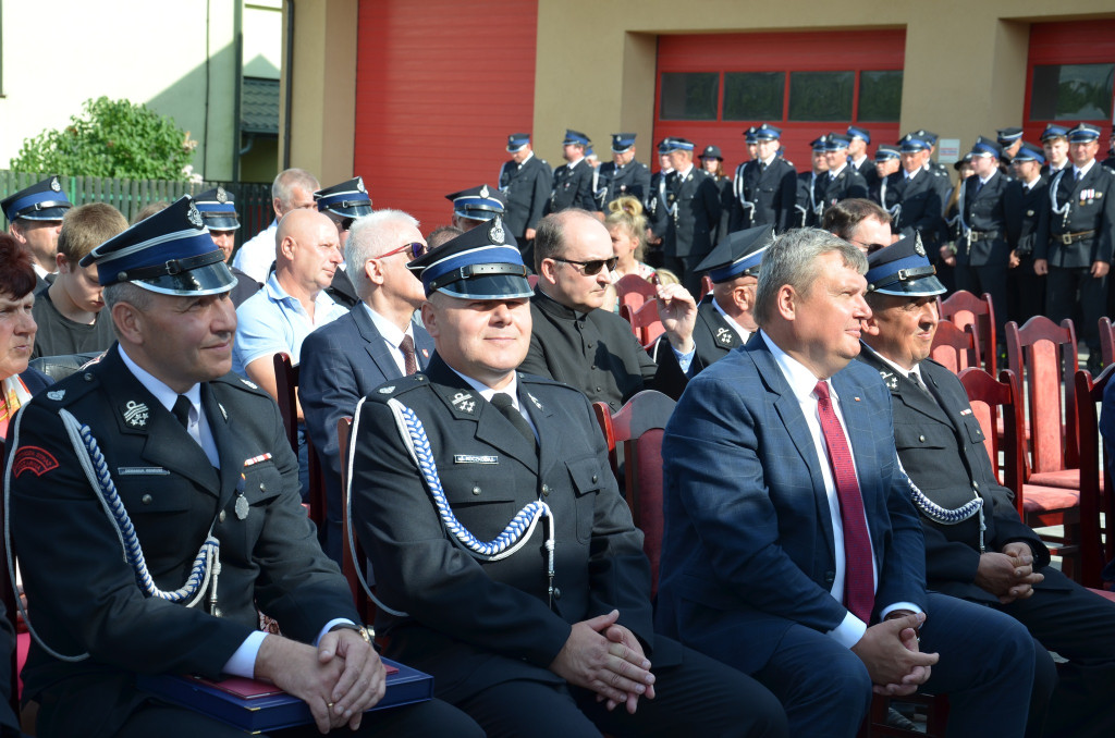 Obchody Dnia Strażaka i 95-lecia OSP w Ulanie