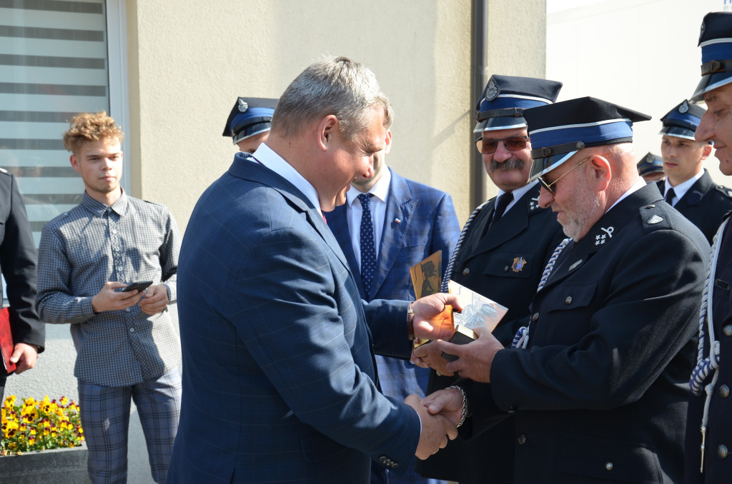 Obchody Dnia Strażaka i 95-lecia OSP w Ulanie