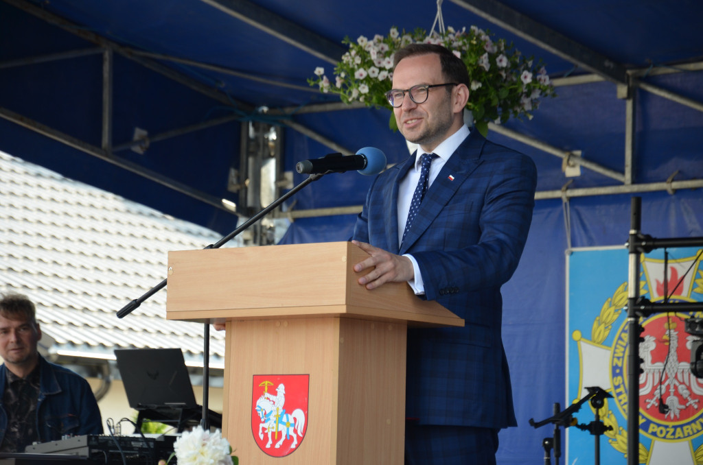 Obchody Dnia Strażaka i 95-lecia OSP w Ulanie
