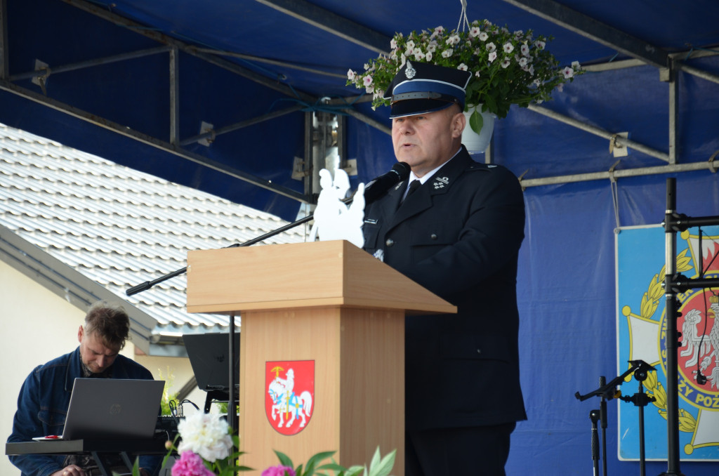 Obchody Dnia Strażaka i 95-lecia OSP w Ulanie