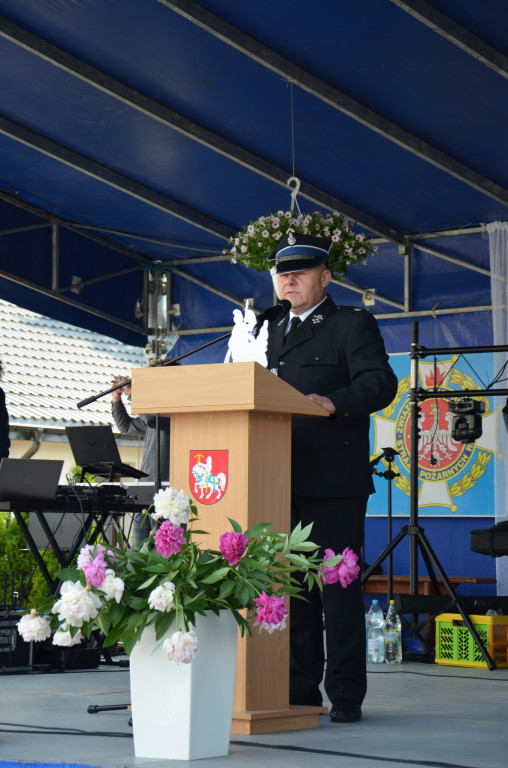 Obchody Dnia Strażaka i 95-lecia OSP w Ulanie