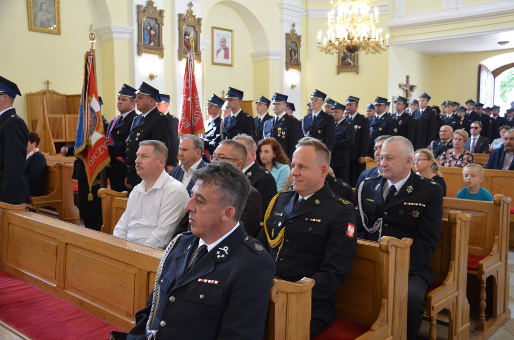 Obchody Dnia Strażaka i 95-lecia OSP w Ulanie