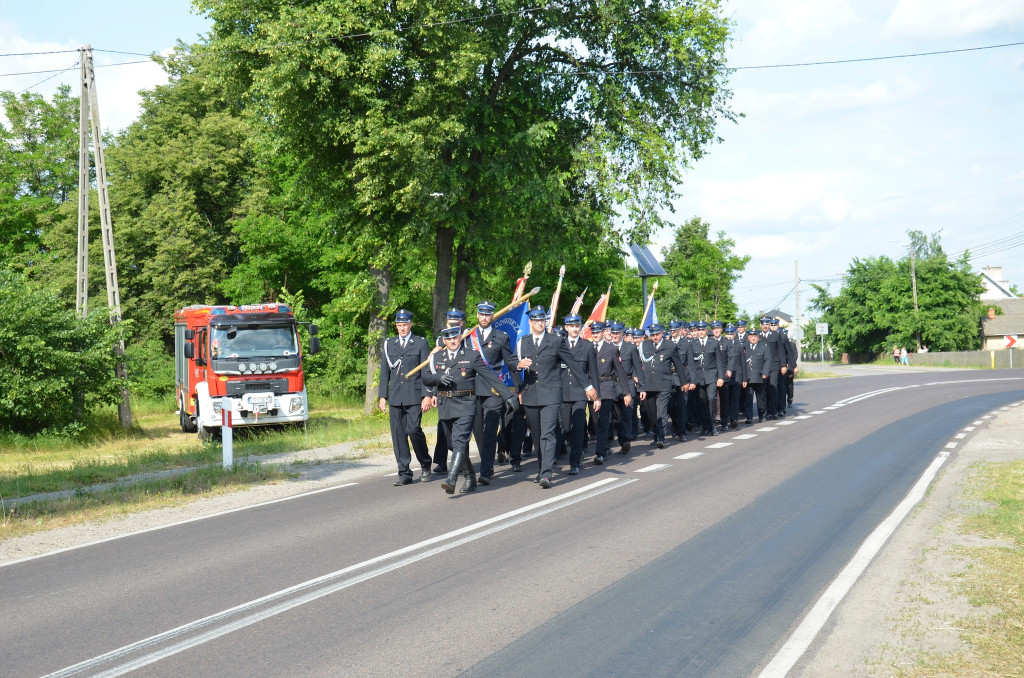 Obchody Dnia Strażaka i 95-lecia OSP w Ulanie