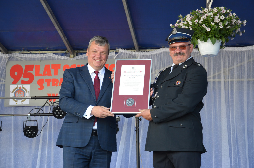 Obchody Dnia Strażaka i 95-lecia OSP w Ulanie