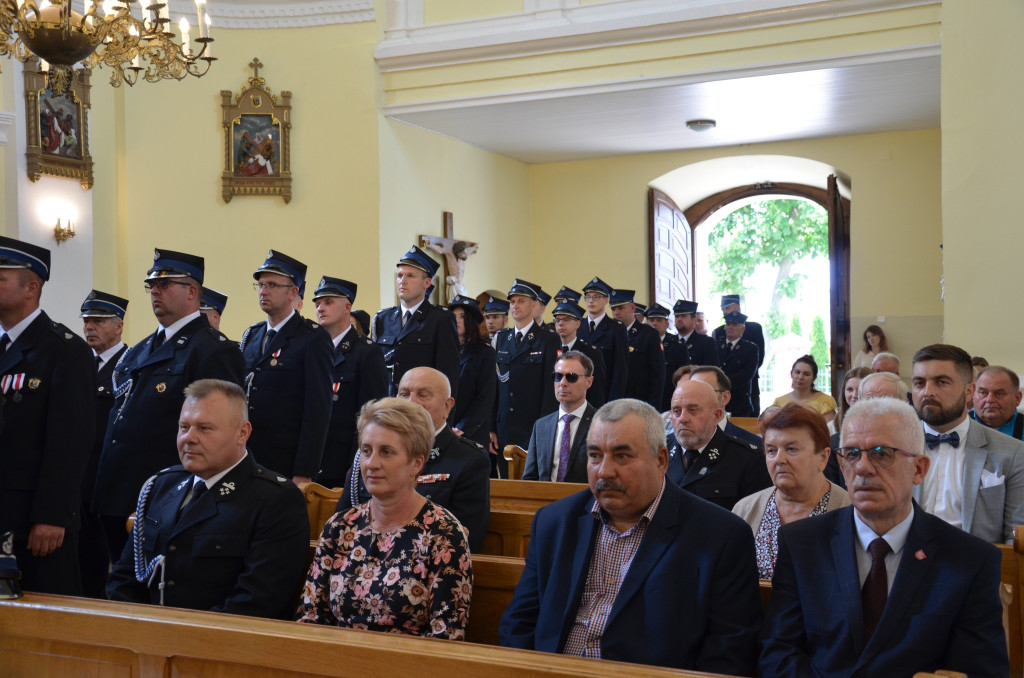 Obchody Dnia Strażaka i 95-lecia OSP w Ulanie