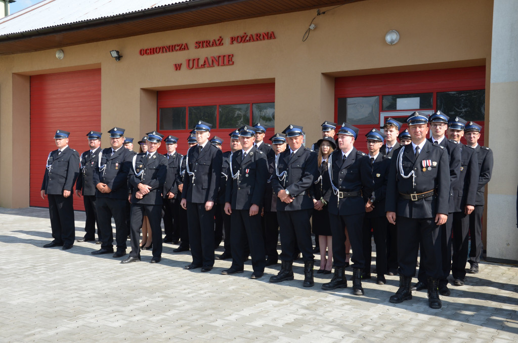 Obchody Dnia Strażaka i 95-lecia OSP w Ulanie