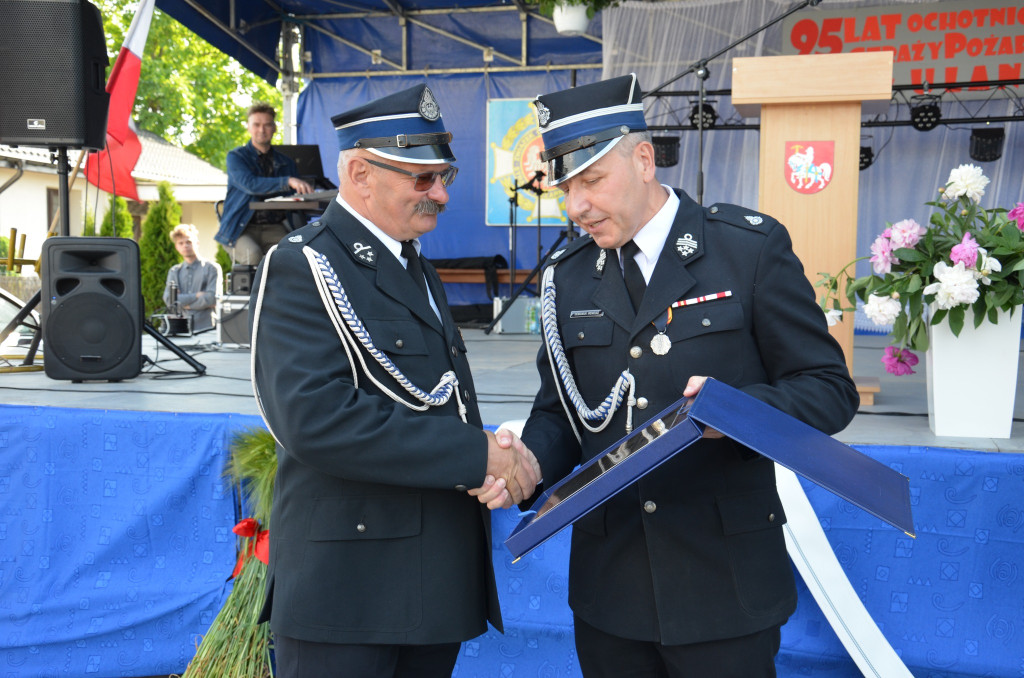 Obchody Dnia Strażaka i 95-lecia OSP w Ulanie