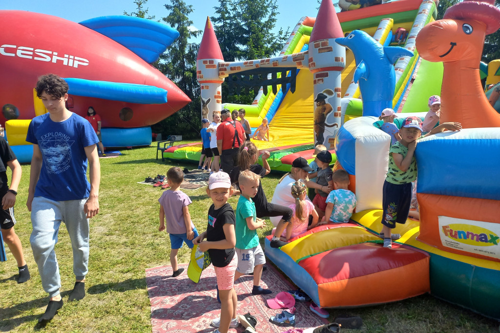 Dzień Dziecka w szkole w Domaszewnicy