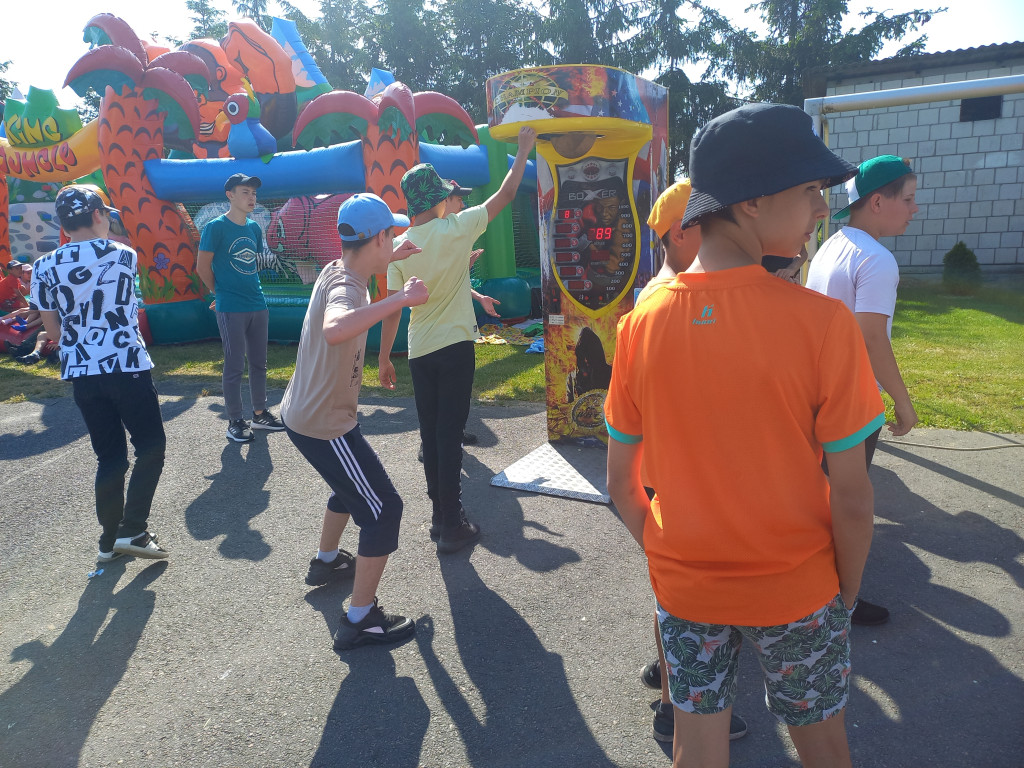 Dzień Dziecka w szkole w Domaszewnicy