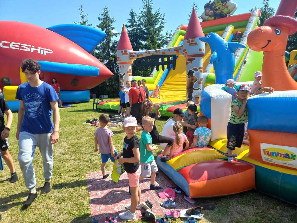 Dzień Dziecka w szkole w Domaszewnicy