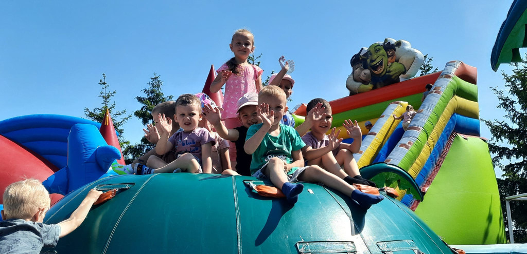 Dzień Dziecka w szkole w Domaszewnicy