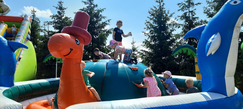 Dzień Dziecka w szkole w Domaszewnicy