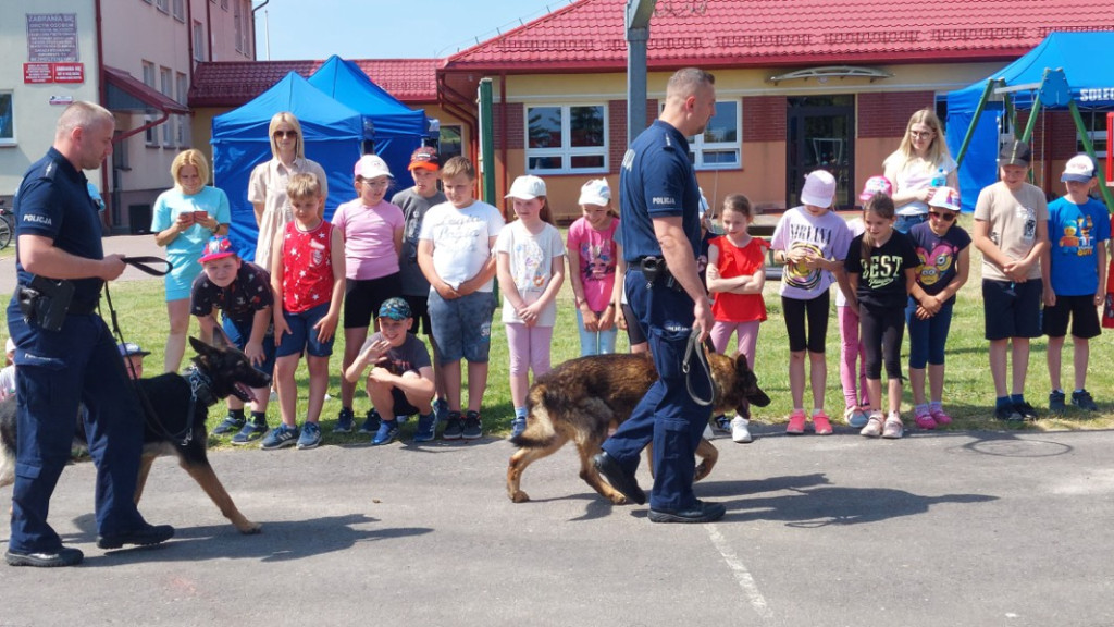 Dzień Dziecka w szkole w Domaszewnicy