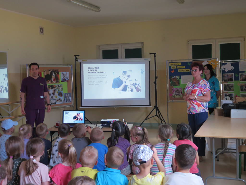 Dzień Dziecka w szkole w Domaszewnicy