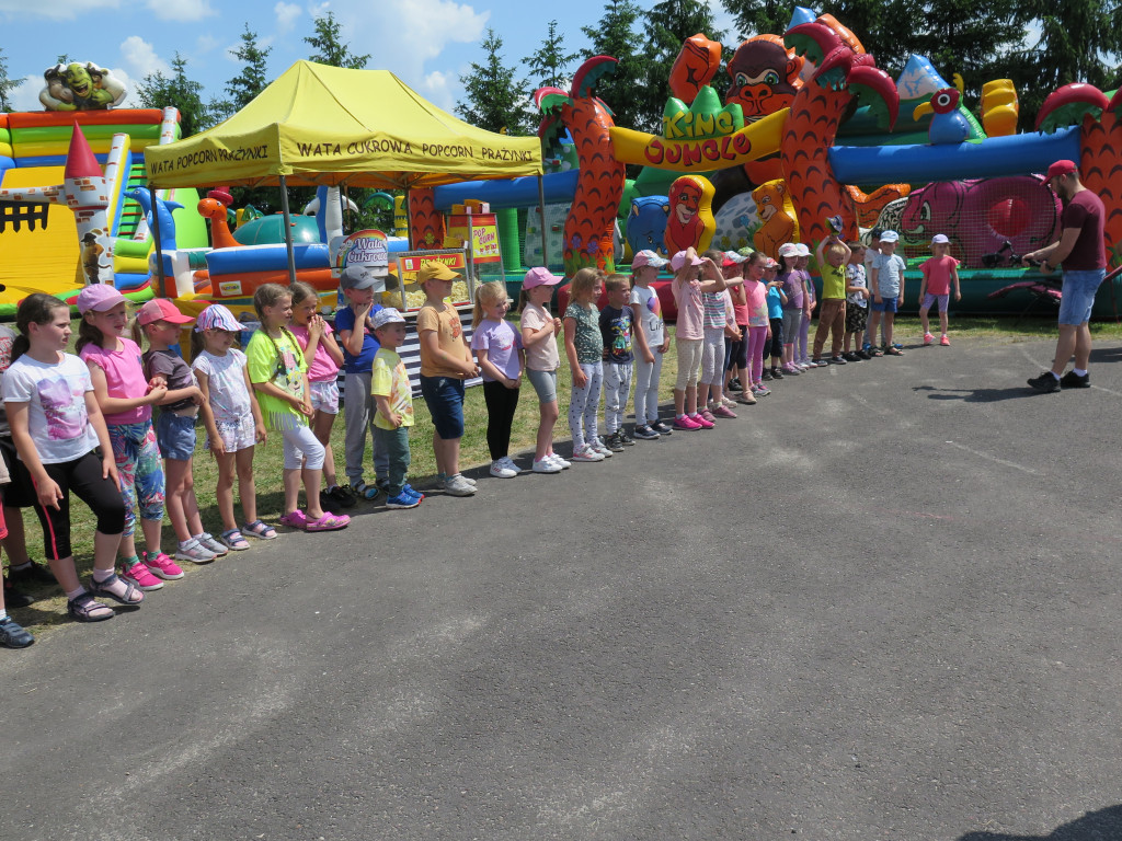 Dzień Dziecka w szkole w Domaszewnicy