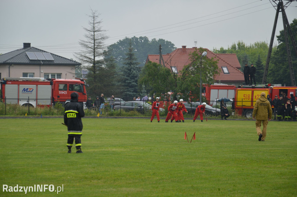 Zawody sportowo-pożarnicze drużyn OSP w Radzyniu
