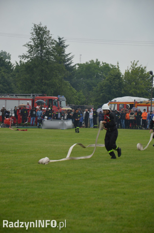 Zawody sportowo-pożarnicze drużyn OSP w Radzyniu