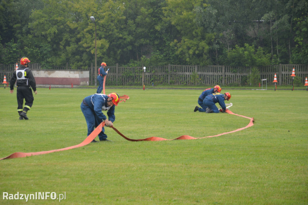 Zawody sportowo-pożarnicze drużyn OSP w Radzyniu