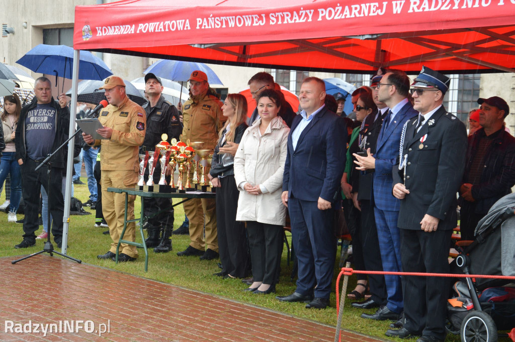 Zawody sportowo-pożarnicze drużyn OSP w Radzyniu