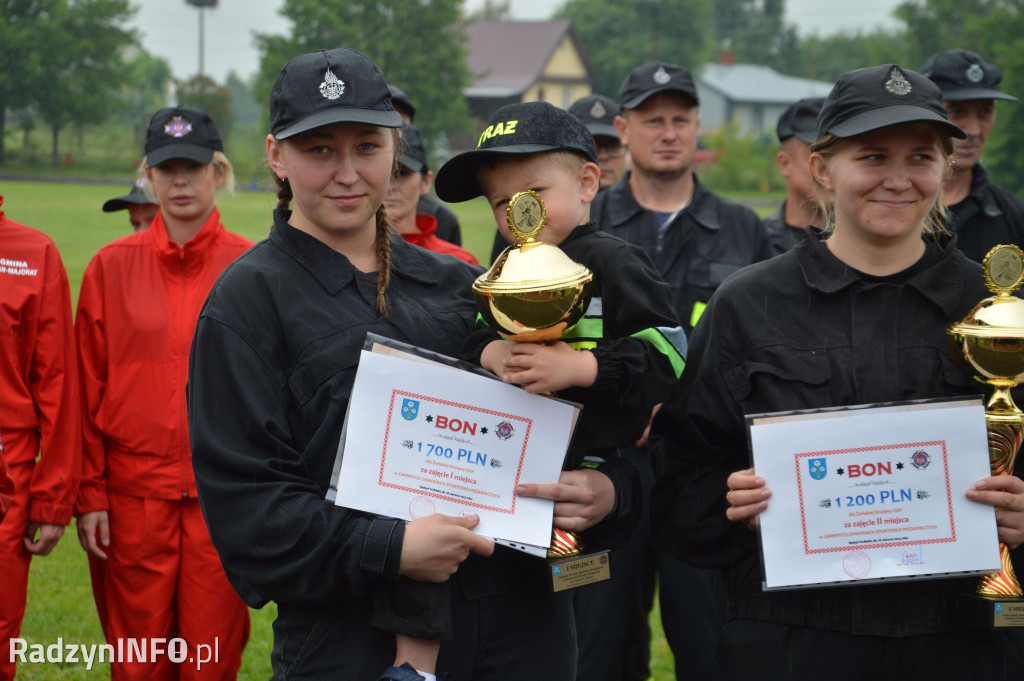 Zawody sportowo-pożarnicze drużyn OSP w Radzyniu