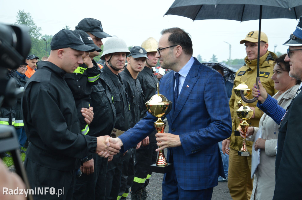 Zawody sportowo-pożarnicze drużyn OSP w Radzyniu